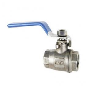 Sant Investment Casting Ball Valve (CF-8) Renewable Teflon 50 mm, IC - 1